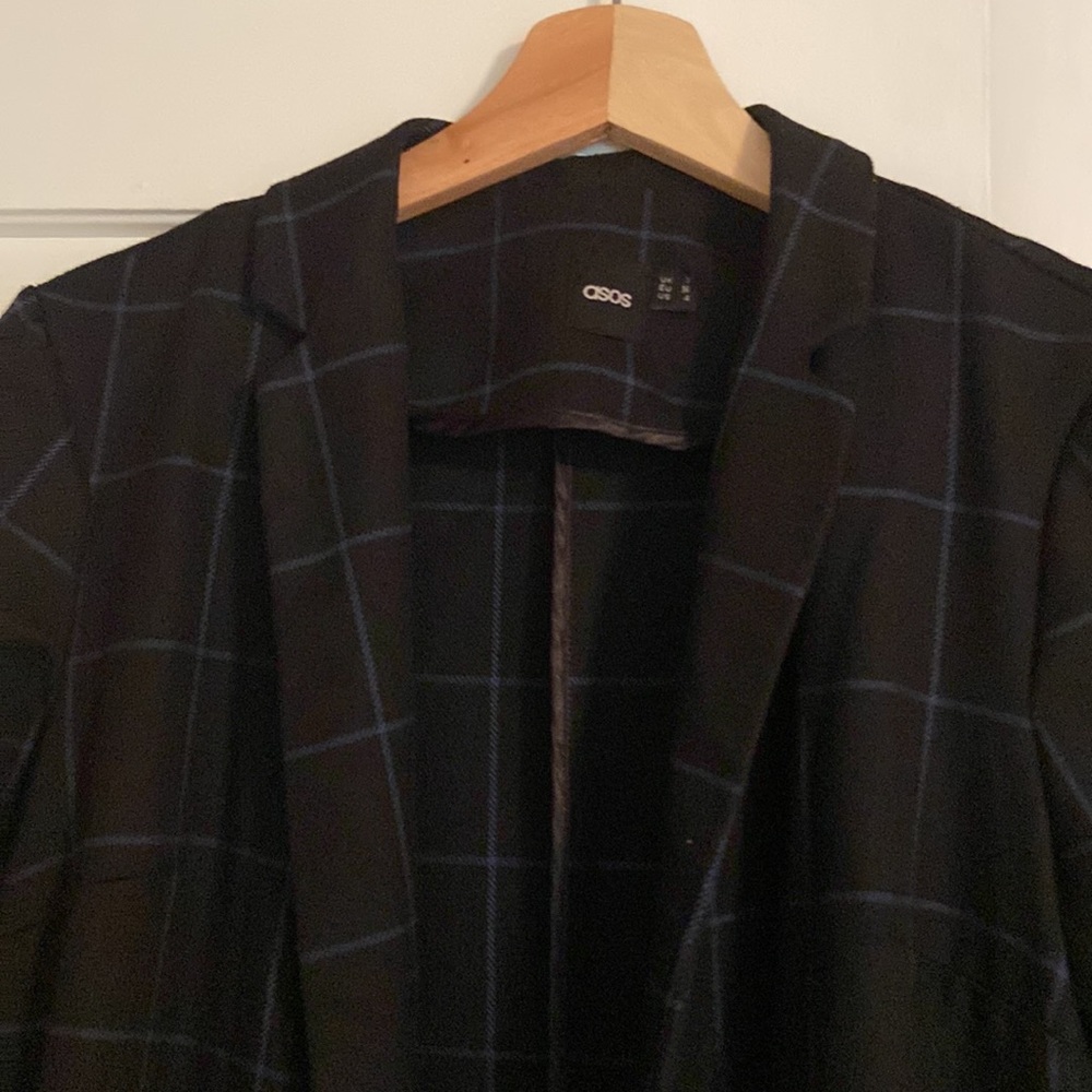 ASOS long coat - size 4